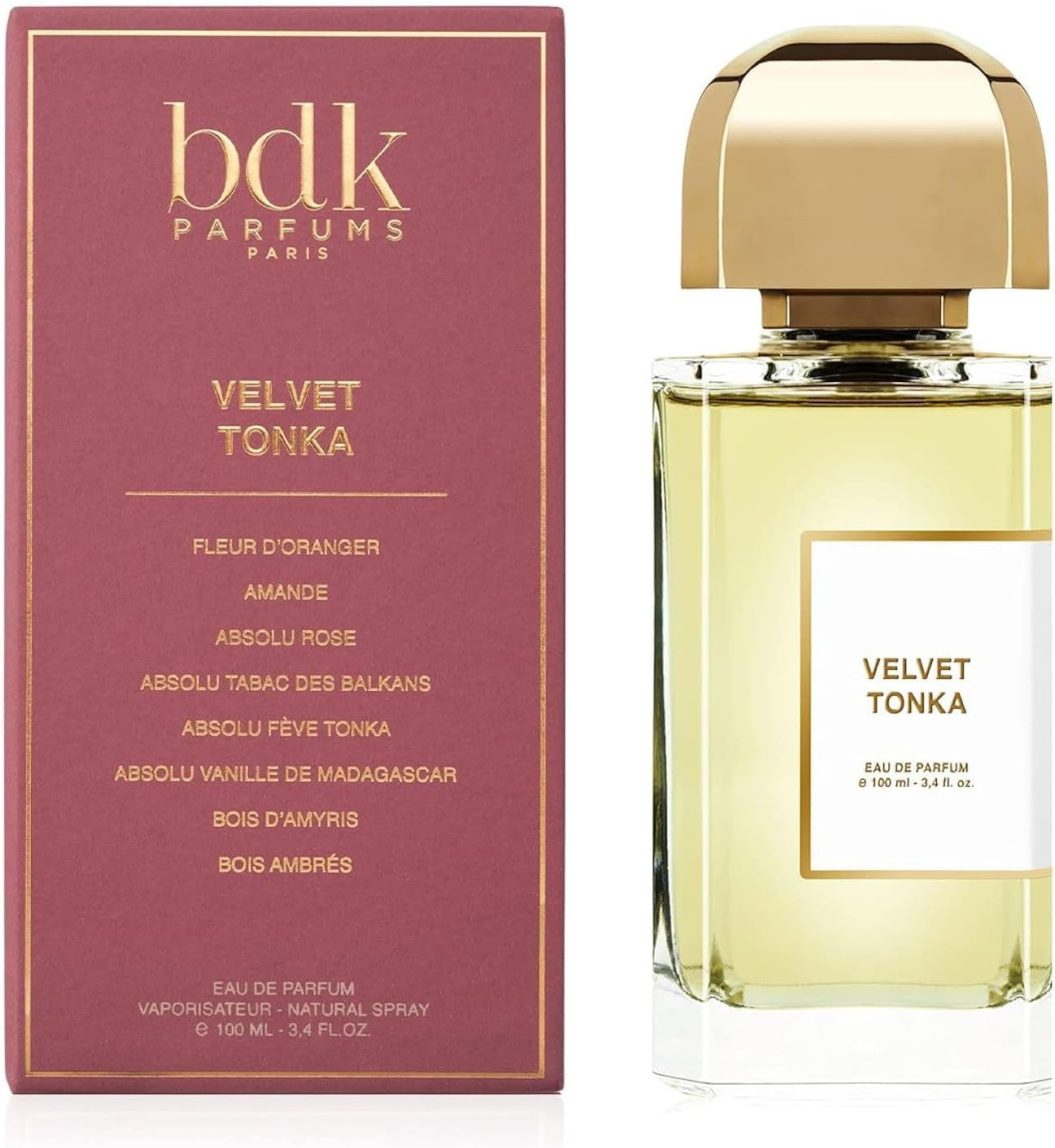 Bdk Parfums Velvet Tonka Eau De Perfume for Unisex, 200 Millilitre image number 1