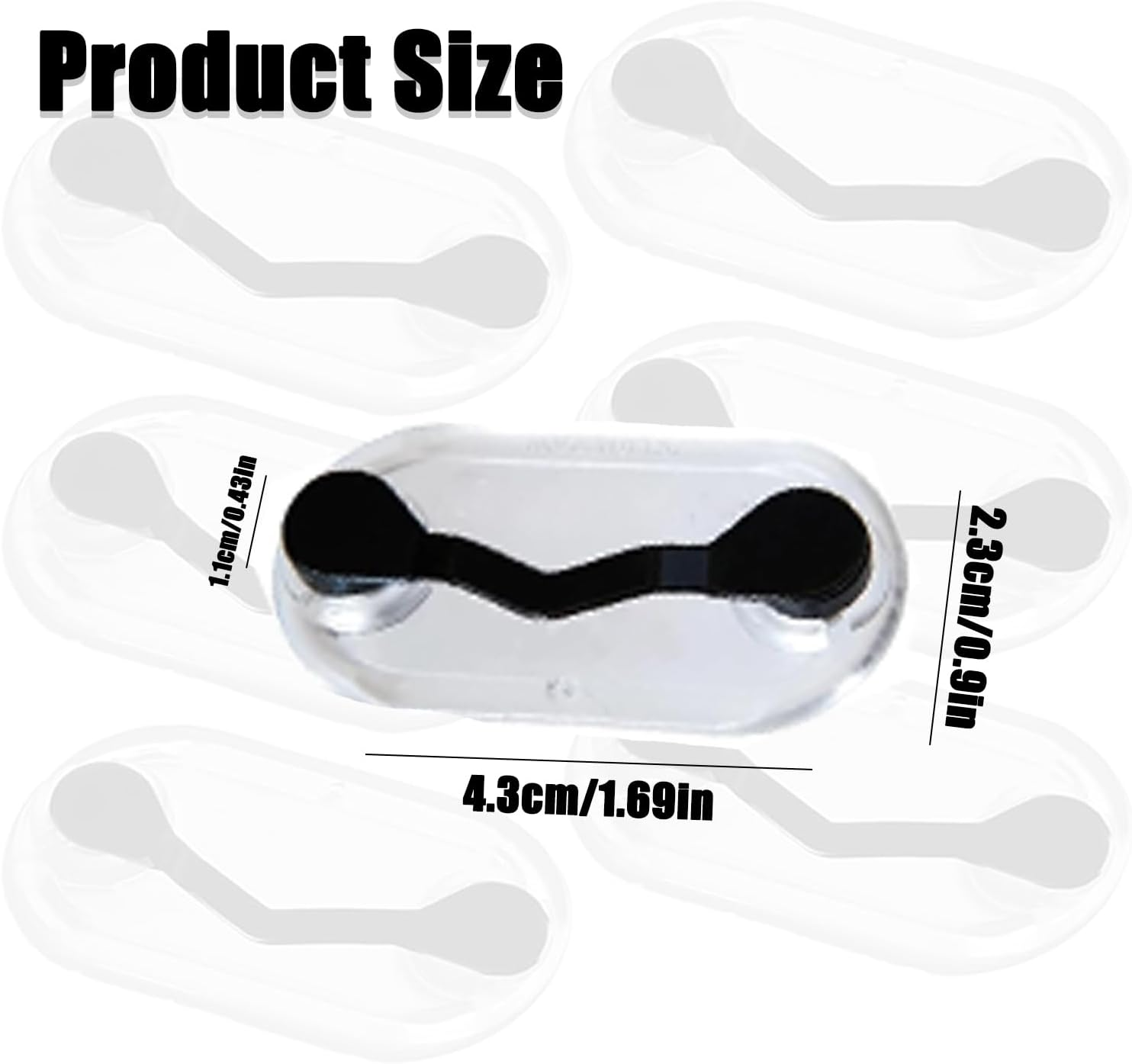 Magnetic Eyeglass Holder, 1Pack Magnet Pin, Pins for Clothes Shirt,Magnet Badge Holder