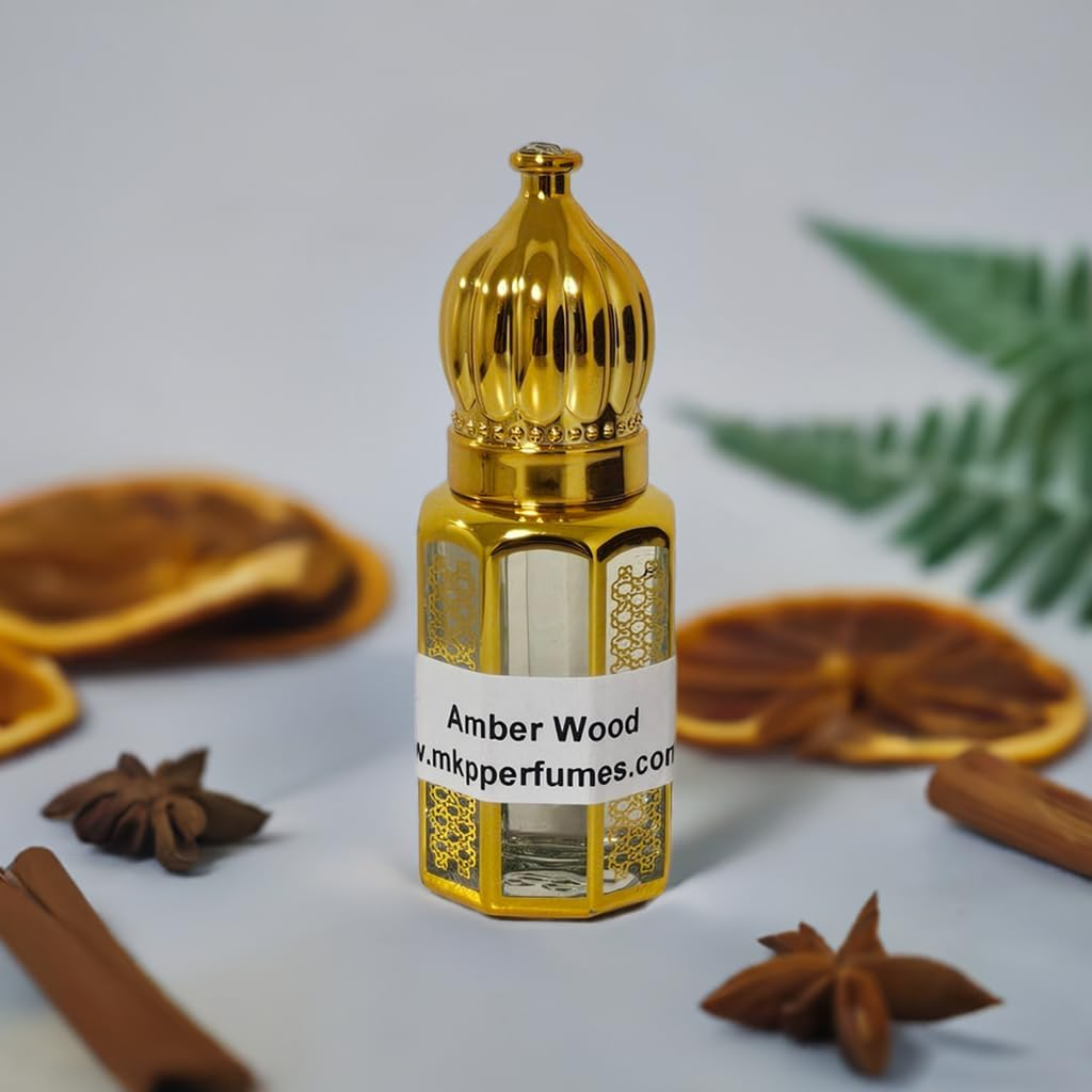 Amber Wood (Size:3Ml; Style:Without Gift Box Packing;)