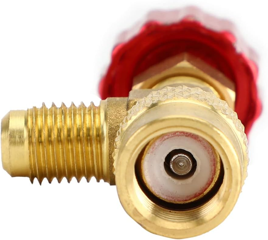 Artudatech R410A Refrigeration Charging Valve Adapter 1/4" SAE Male to 5/16" SAE Famale image number 4