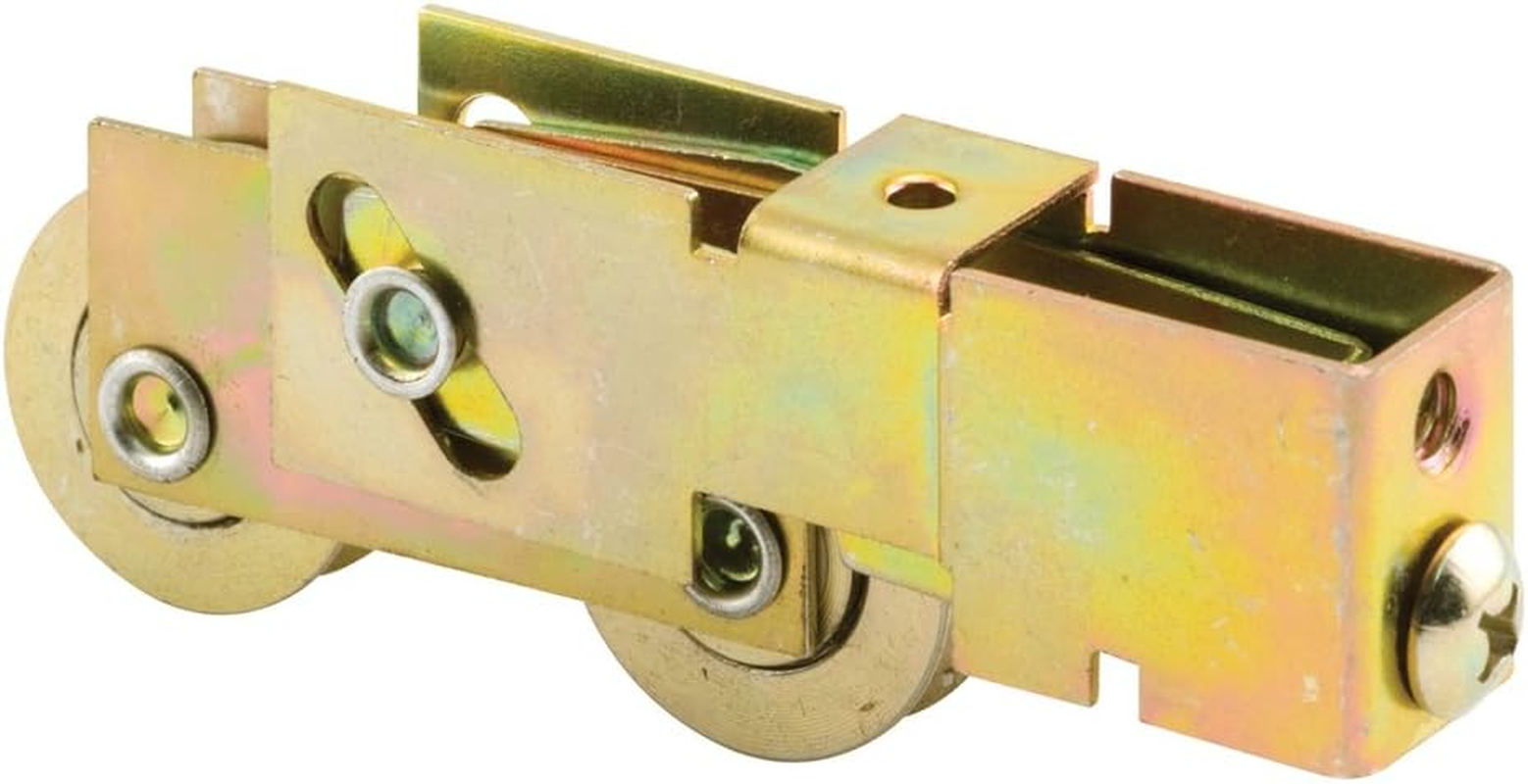 Prime-Line Products D 1791 Sliding Door Tandem Roller Assembly with 1-1/8-Inch Steel Ball Bearing