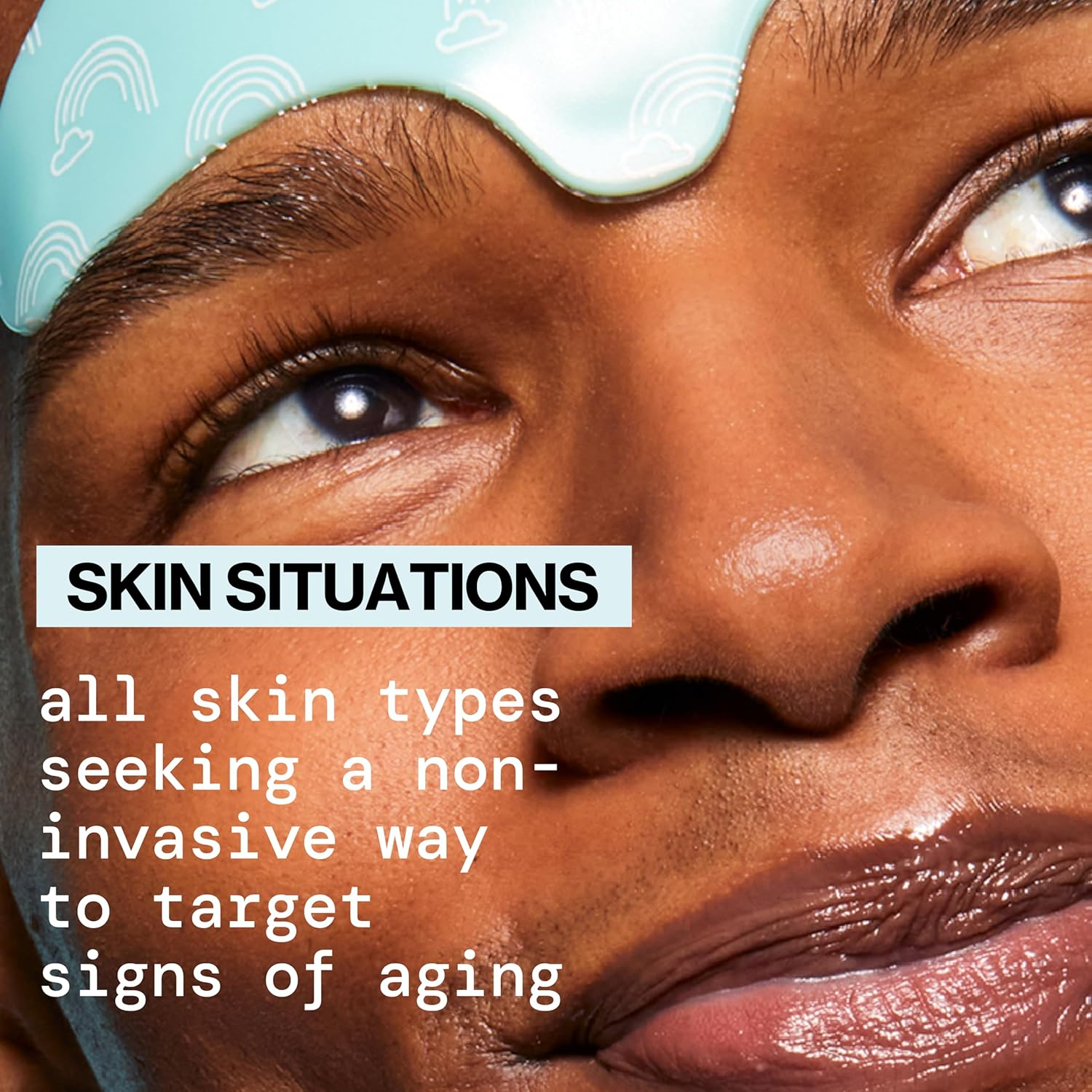 Pacifica Beauty | Reusable Undereye Mask | 100% Silicone | Vacuum Seal & Lifting Effect | Minimize Fine Lines + Wrinkles | Pair with Serum | Storage Tin Included | Vegan + Cruelty Free