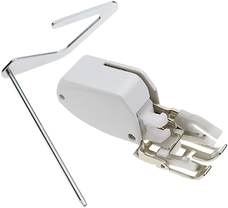 Open Toe Walking Foot W/Guide for Brother Sewing Machine Quilting and Sewing Stitch through Multiple Layers and Match Prints image number 4