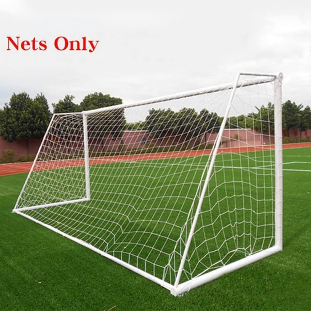10Ft X 7Ft Soccer Net, Soccer Goal Net, Football Goal Net, Sports Netting, Soccer Goal Post Net Replacement with Thick Cords, Net Only, Soccer Net Fits Full Size Goal Post Frames image number 4