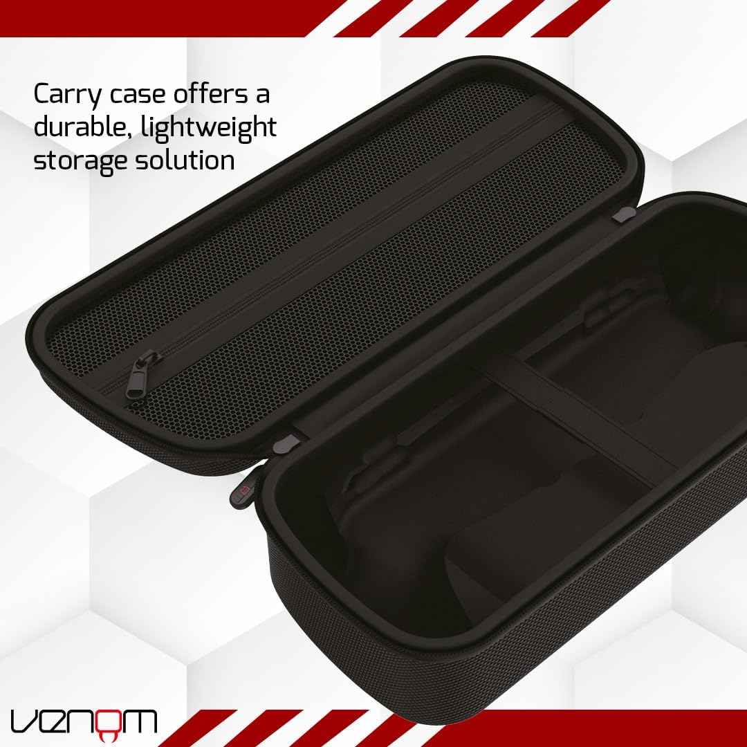 Venom Carry Case and Screen Protector for Playstation Portal Remote Player image number 3