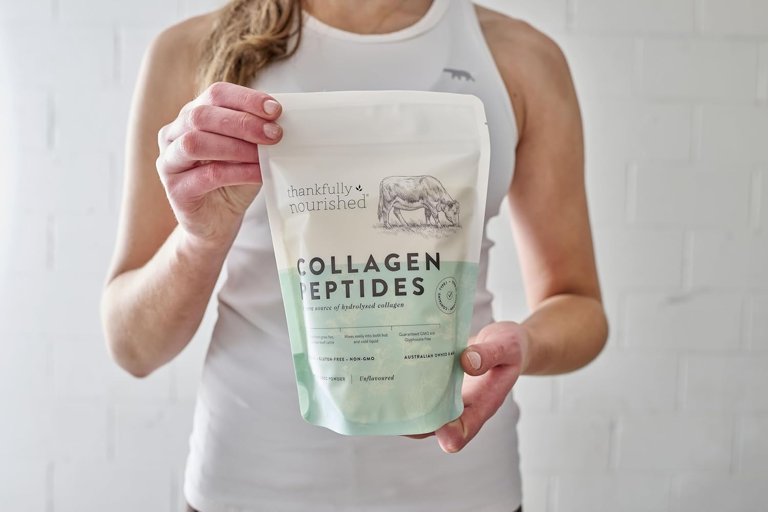 Thankfully Nourished Collagen Peptides 300G image number 4