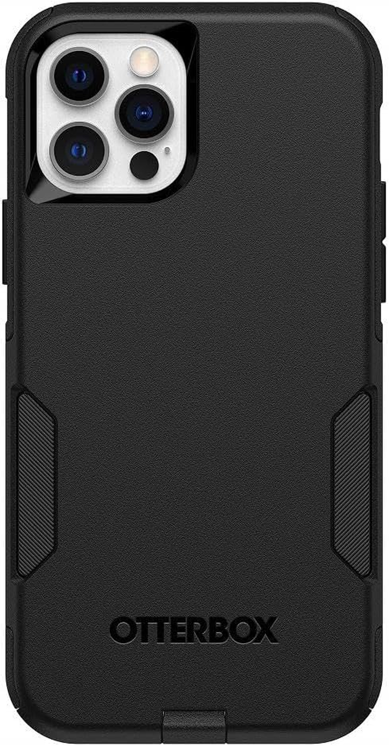 Otterbox 77-65405 Commuter Series Shockproof and Drop Proof Mobile Phone Protective Case for Iphone 12/12 Pro, Black image number 2