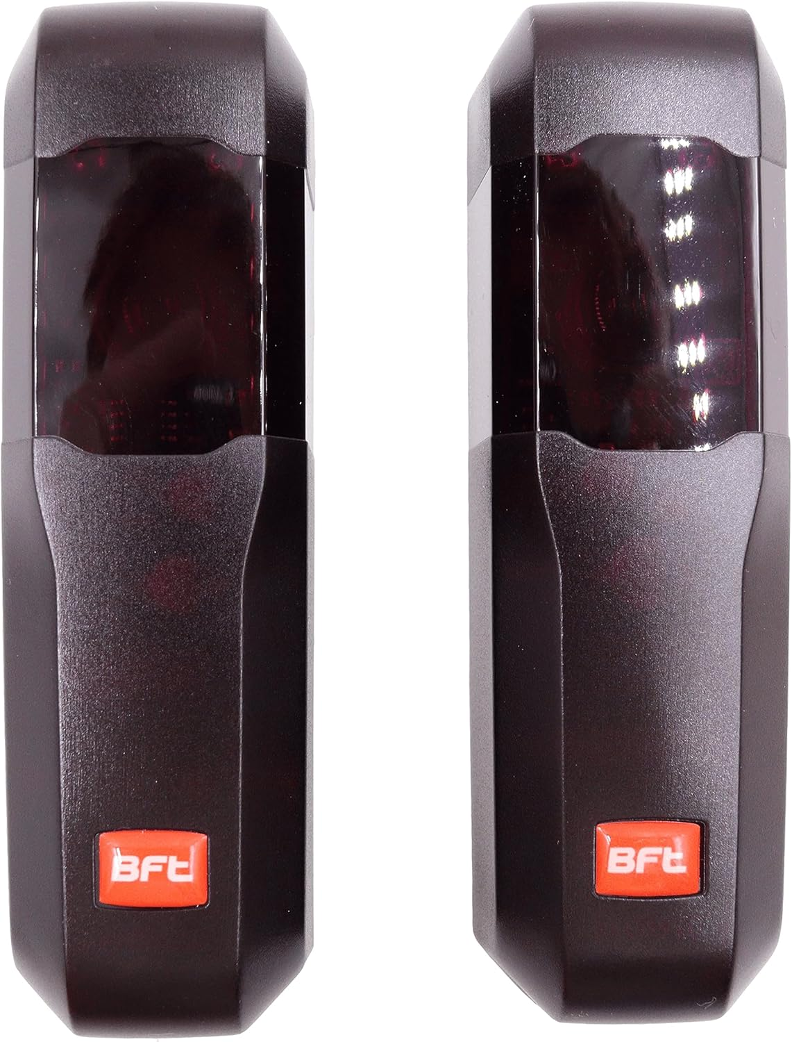BFT Compacta A20-180 Photocell Safety Beams for Car: Front Left Upper, Right Upper - Black, Touch Control, LCD Display image number 5