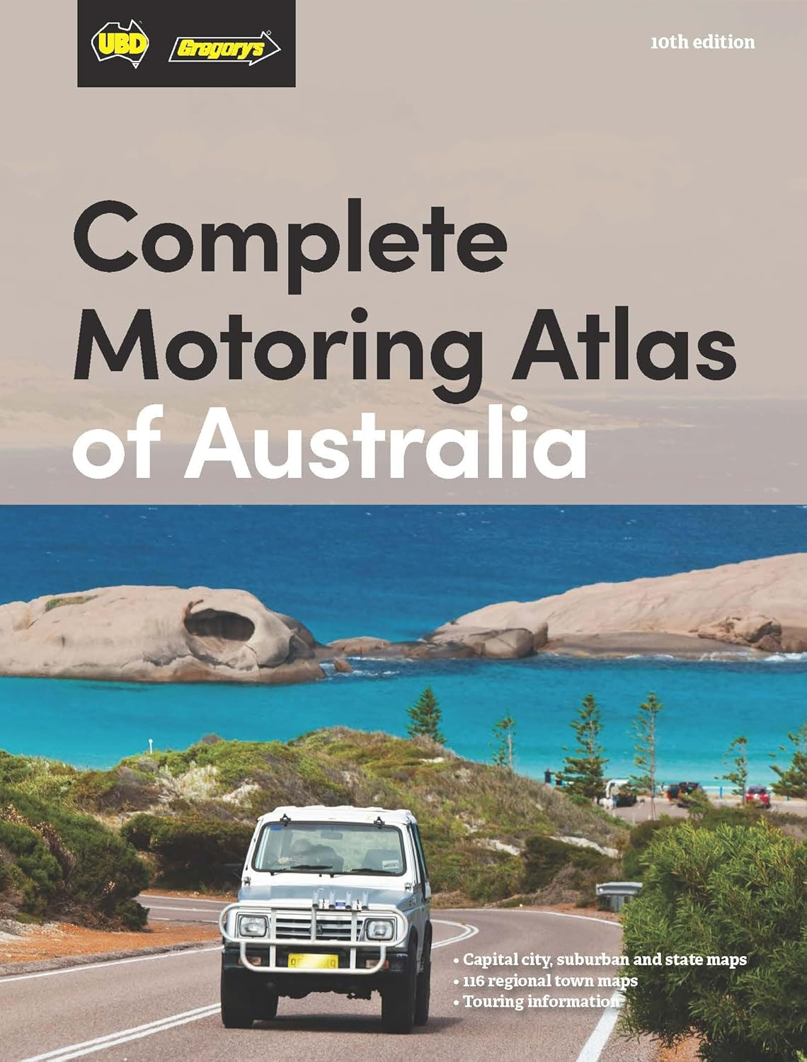 Complete Motoring Atlas of Australia 10Th Edition