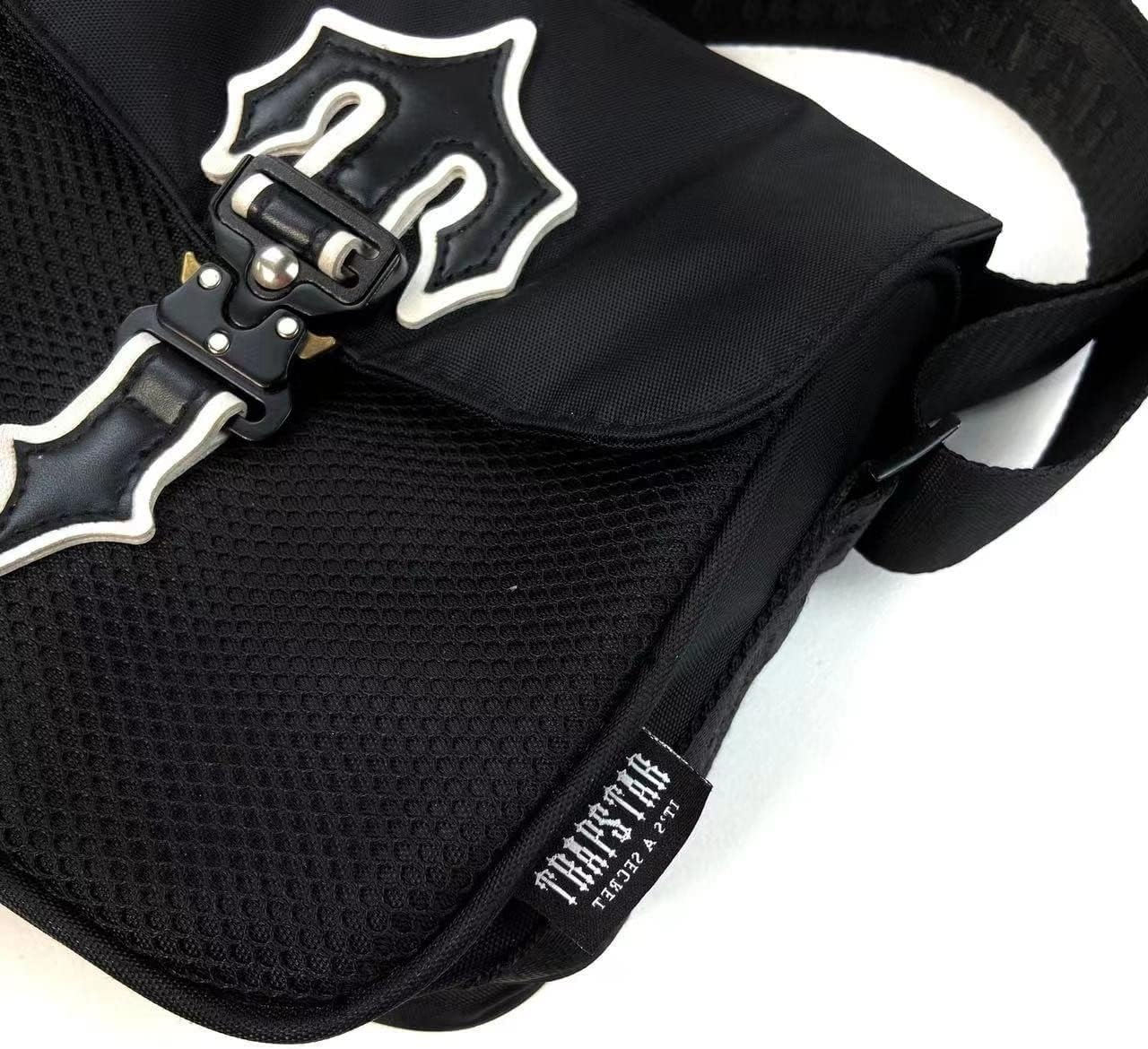 Trapstar Bag, Trapstar Reflective Bag,Trapstar Crossbody Bag, Fashionable Oxford Cloth Lightweight Men Shoulder Bags image number 5