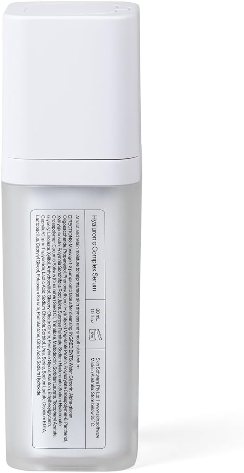 Software Hyaluronic Complex Serum 30Ml | Lightweight Hydrating Hyaluronic Serum for Plump, Dewy Skin with Four Types of Hyaluronic Acid | Lightweight Hydration for All Skin Types image number 4