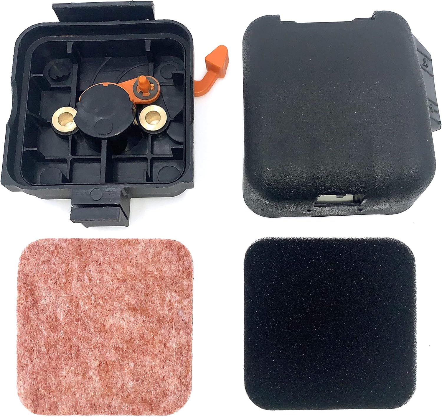 Hippotech Air Filter Cover and Housing with Air Filters for STIHL HS80 FS80 FS85 BG75 String Trimmer Brushcutter image number 6