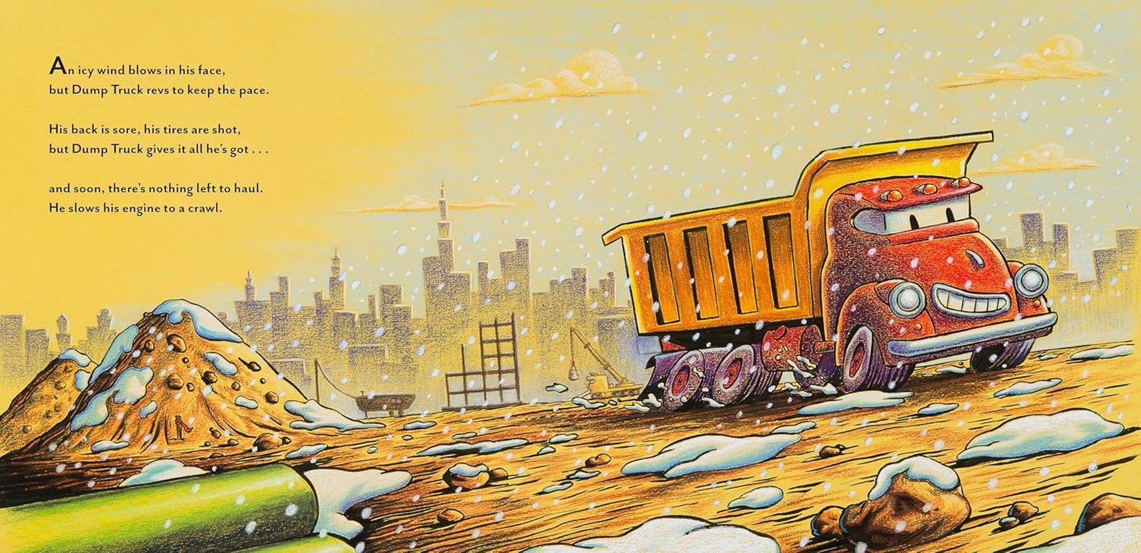 Construction Site on Christmas Night: (Christmas Book for Kids, Children'S Book, Holiday Picture Book) image number 4