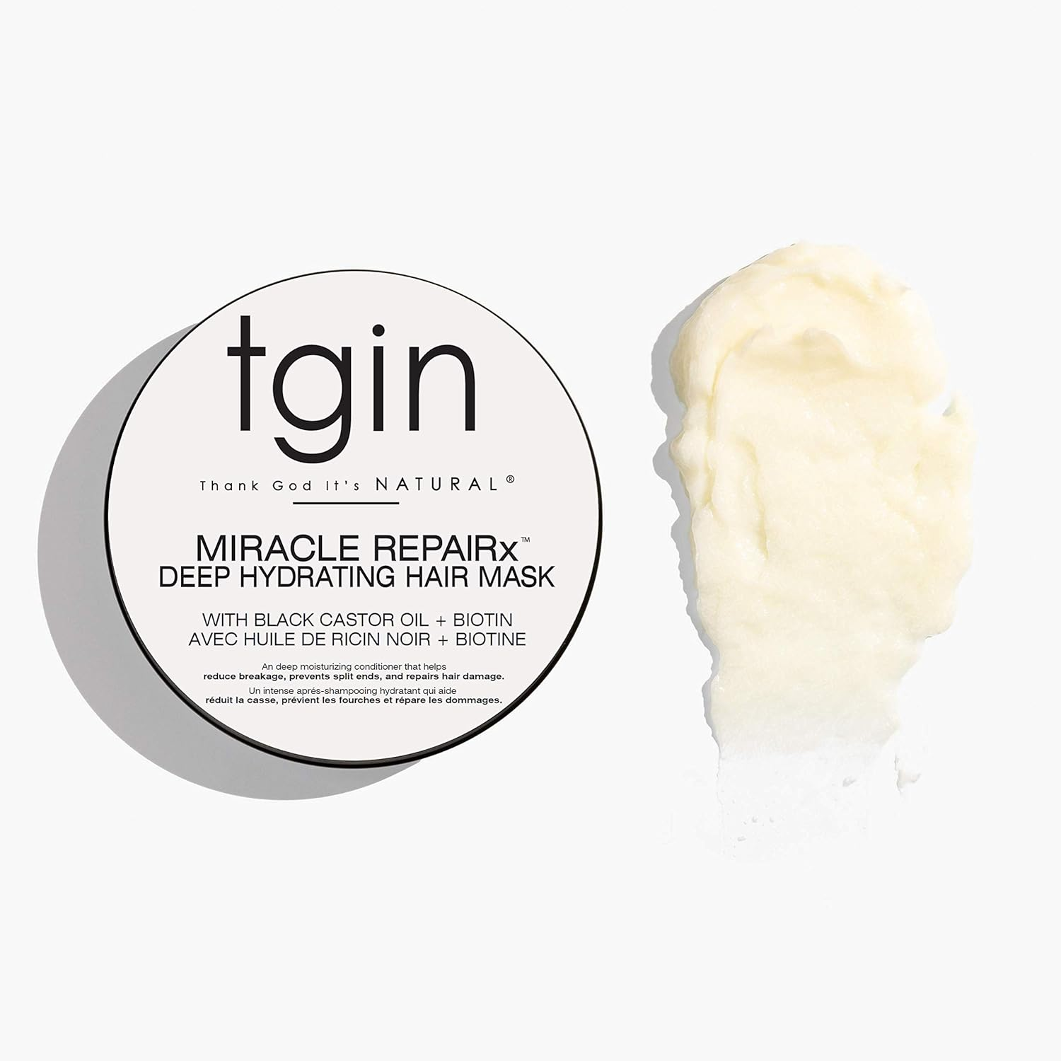 Tgin MIRACLE REPAIRX DEEP HYDRATING HAIR MASQUE image number 1