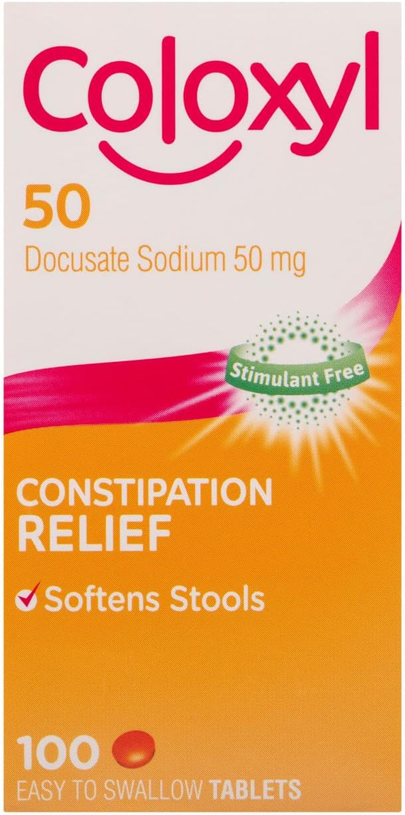 50 Mg Stool Softener 100 Tablets image number 4