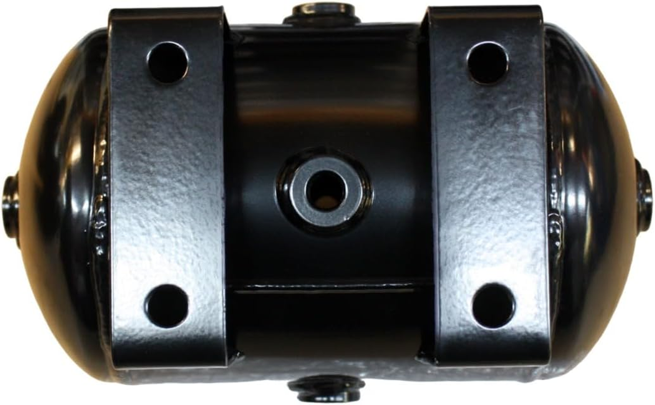 Air on Board 4 Litre Steel Air Tank Compatible with ARB Air Fitting Compressor Fits Toyota/Nissan/Holden/Mitsubishi Etc. image number 2