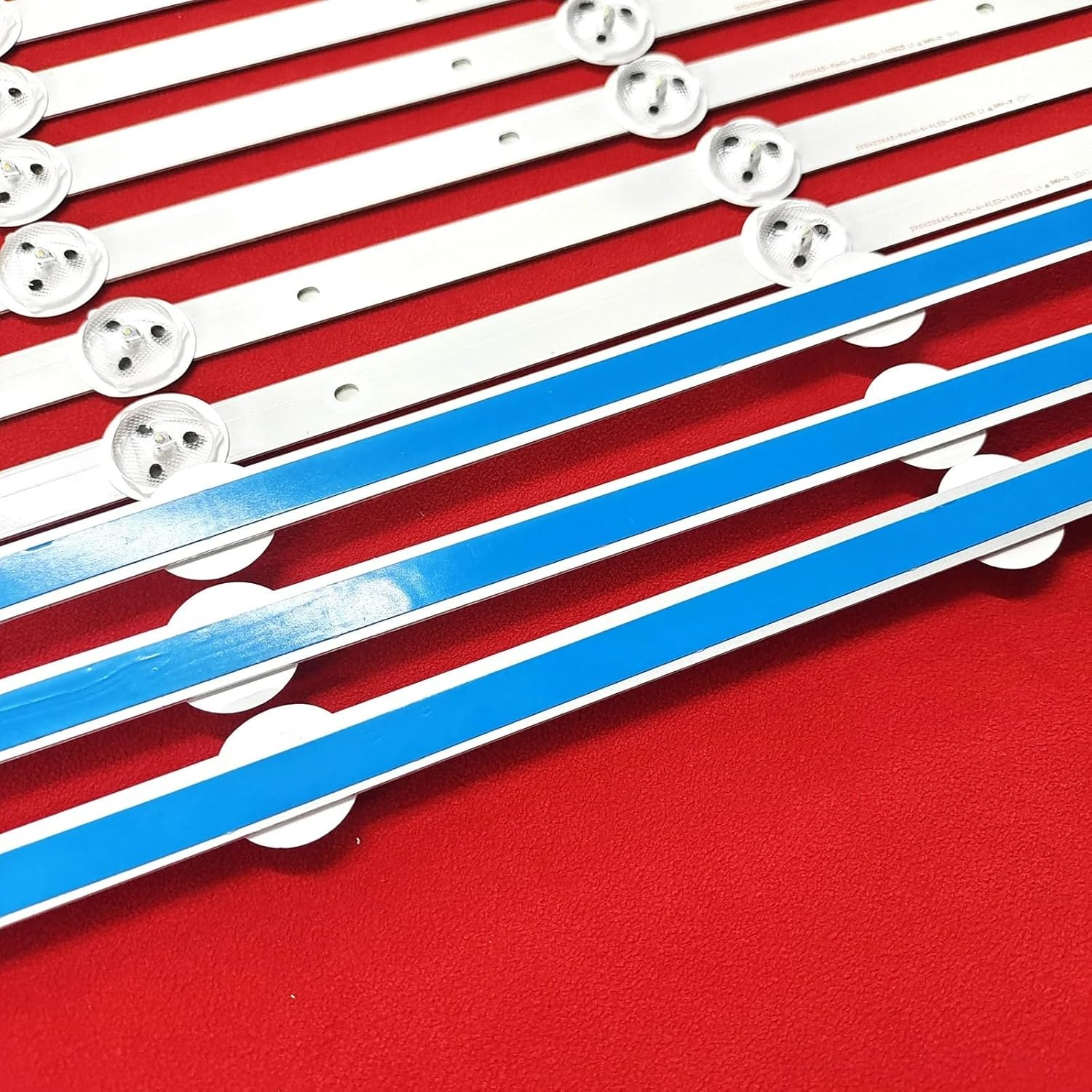 LED Strip Compatible with Panasonic 42"TV TX-42AS500B TX-42ASW504 TX-42AW404 TX-42AW400 TH-42LFE7U SV0420A88 SV0420AA5 LC420DUE FG A1 image number 6