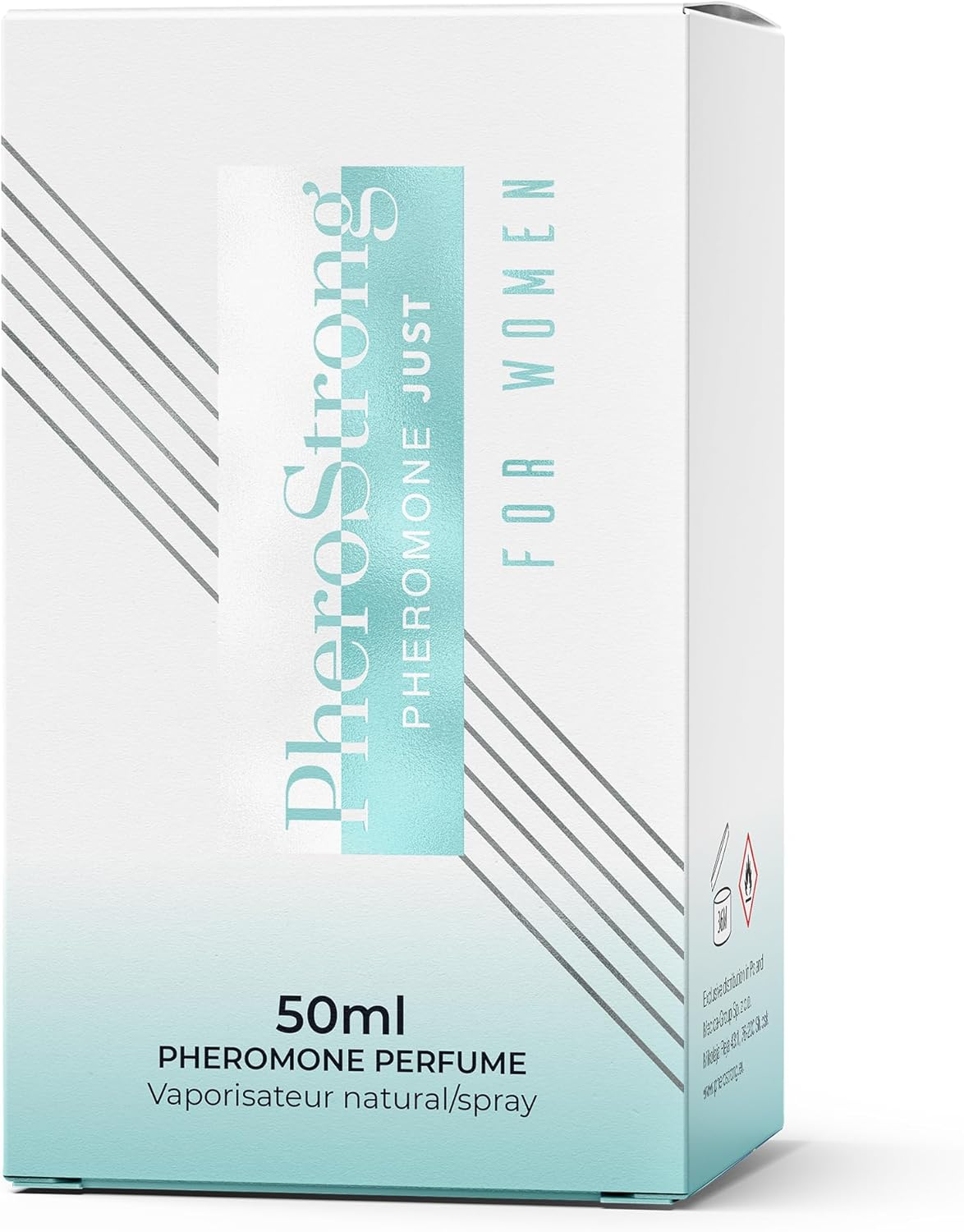Pherostrong Pheromone Perfume for Women &ndash; Irresistible Floral-Chypre Scent with Pheromones &ndash; Elegant & Sophisticated Fragrance for Confidence & Attraction &ndash; Long-Lasting Perfume 50Ml image number 6