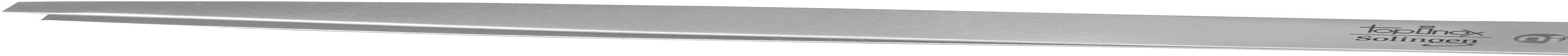 Niegeloh Solingen Straight Tweezers Topinox Professional Eyebrow Hair Pluck 9Cm