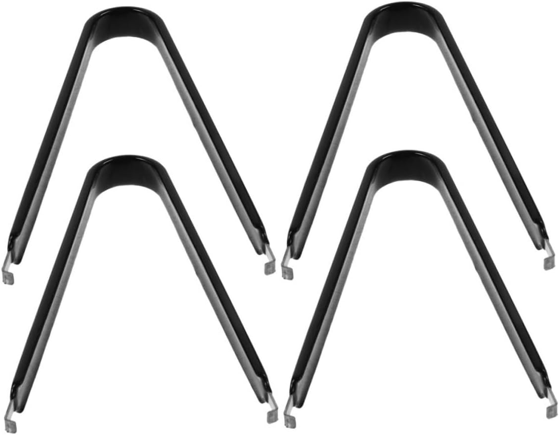 GARVALON 4Pcs Car Fuse Removal Tool Set Automotive Fuse Puller Pliers and Clips Compatible Cars and Trucks