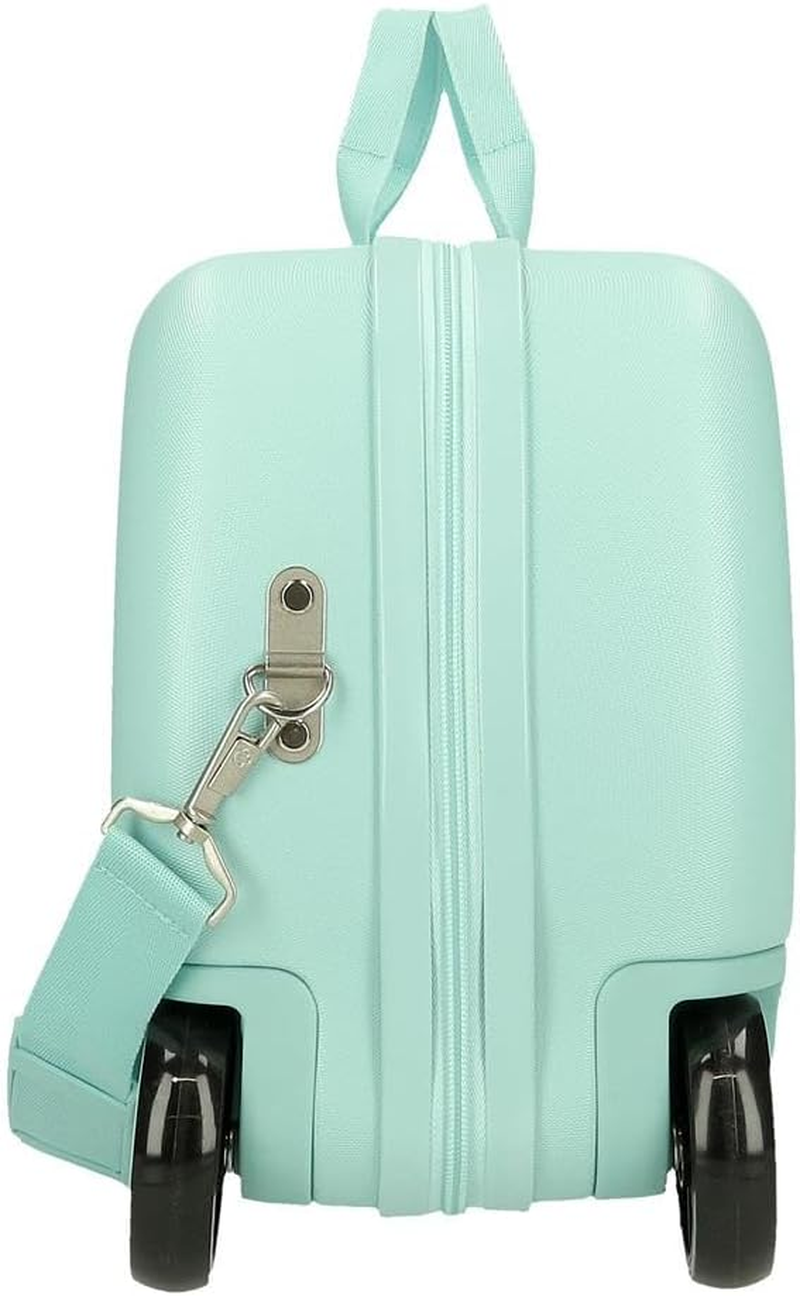 Joumma Disney Wish Dreamer Children'S Suitcase Blue 45X31X20Cm Hard Shell ABS 24.6L 1.8 Kg 4 Wheels Hand Luggage, Blue, Children'S Suitcase, Blue, Children'S Suitcase image number 6