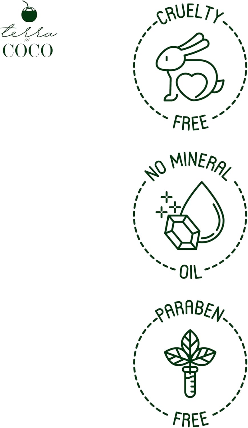 YBERA PARIS TERRACOCO COCONUT ELIXIR | Vegan | Moisturizes and Nourishes | Ideal for Extremely Dry and Worn Hair Damaged by Sun or Chemicals