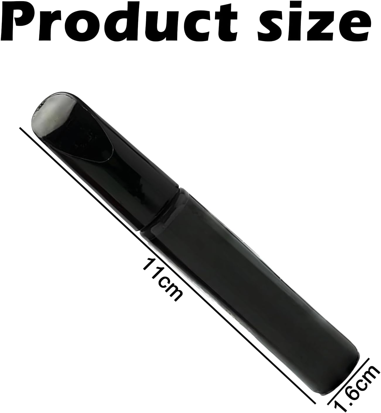 Jeyzuroa 2 Pack Car Scratch Remover Paint Pen, Quick and Easy Vehicle Scratch Repair Paint Fill Pen, Touch up Paint for Rims, Quick Scratch Repair Marker for SUV, Truck, RV, Minor Paint Damage（Black） image number 1