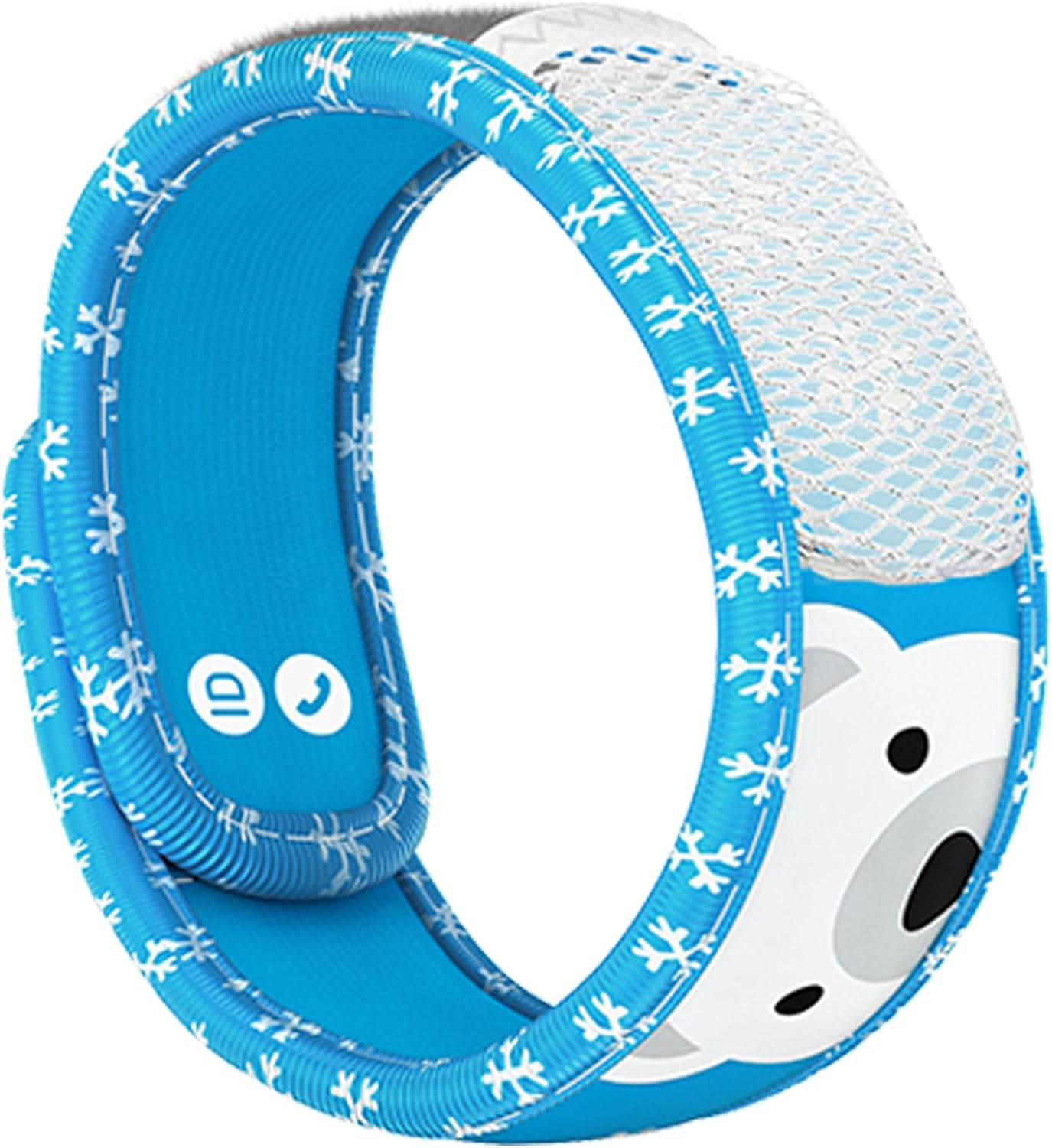 PARAKITO Mosquito Band Kids - Mozzie Bands Kids - W/Natural Essential Oils, No DEET, No Alcohol, Waterproof, from 3+ Years. 30 Days Protection, 15 Days per Pellet, 2 Pellets per Pack (Polar Bear) - Dinosaur image number 7