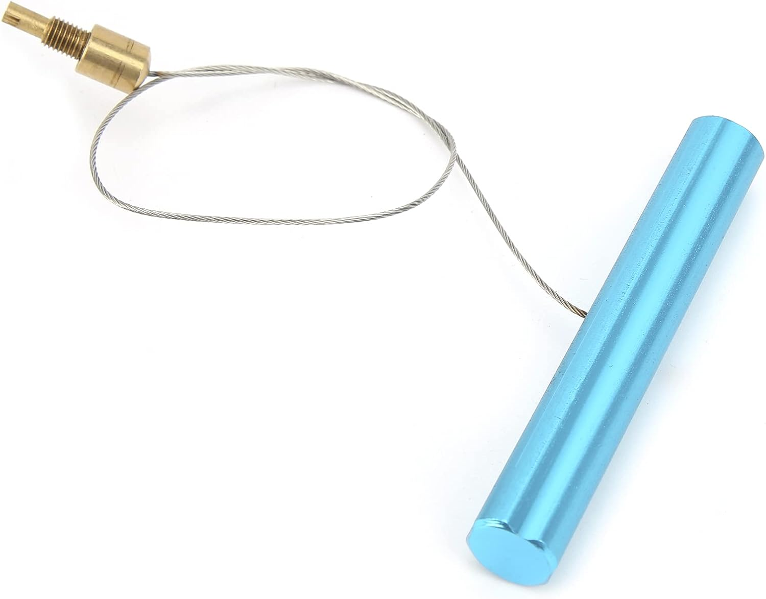 Motorcycle Air Valve Puller Tube Tire Stem Tool Blue 80X10Mm/3.1X0.4In Components image number 3