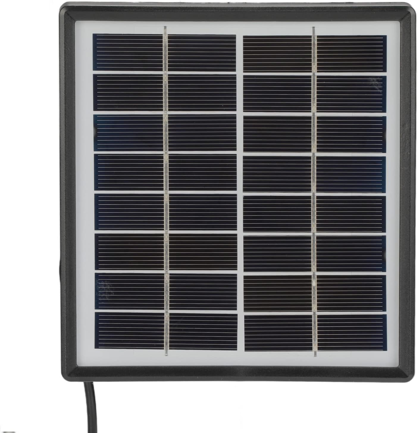 2W Energy Saving Solar Fountain Pump Efficient Water Fountain for Bird Bath Small Pond Solar Powered Water Cycle Oxygen Plastic Black 342G image number 2