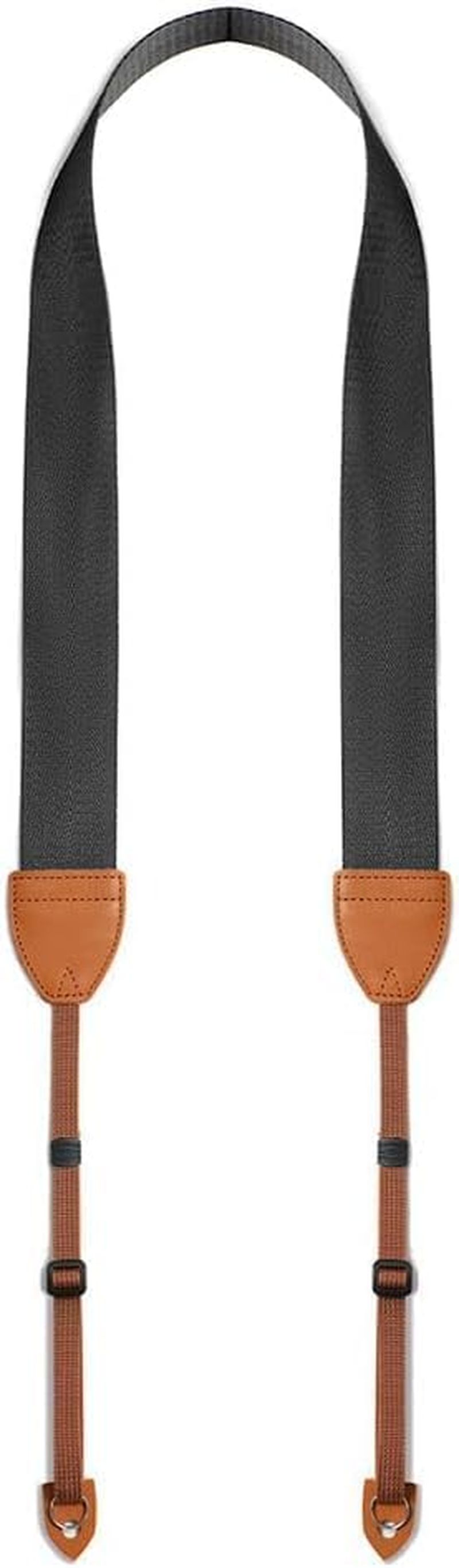 XFSRG Adjustable Camera Shoulder Strap Nylon Carry Strap Leather Ends Collar Neck Strap Camera Accessories Dslr SLR Carry Strap image number 5