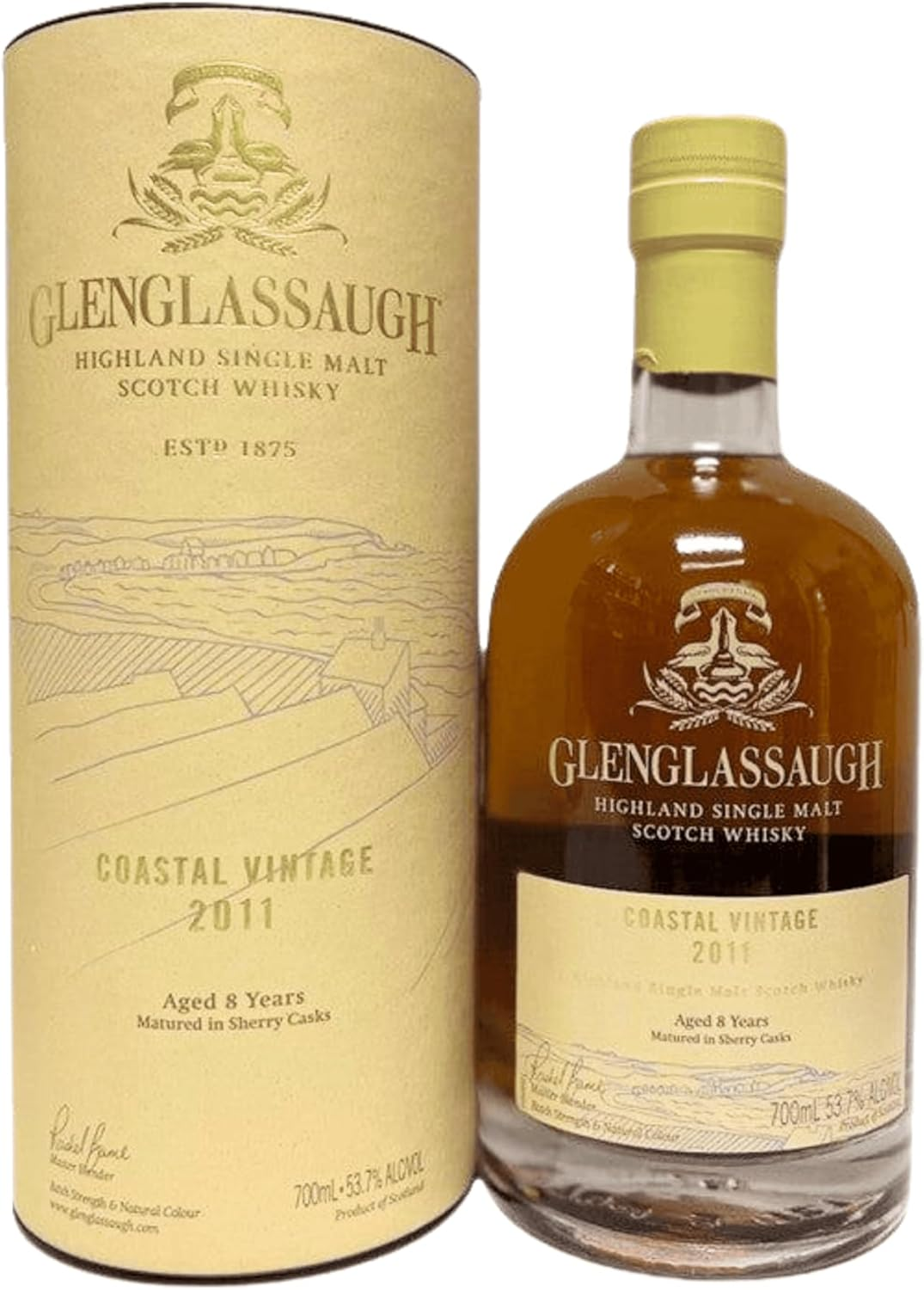 Glenglassaugh Coastal Vintage 2011 Single Malt