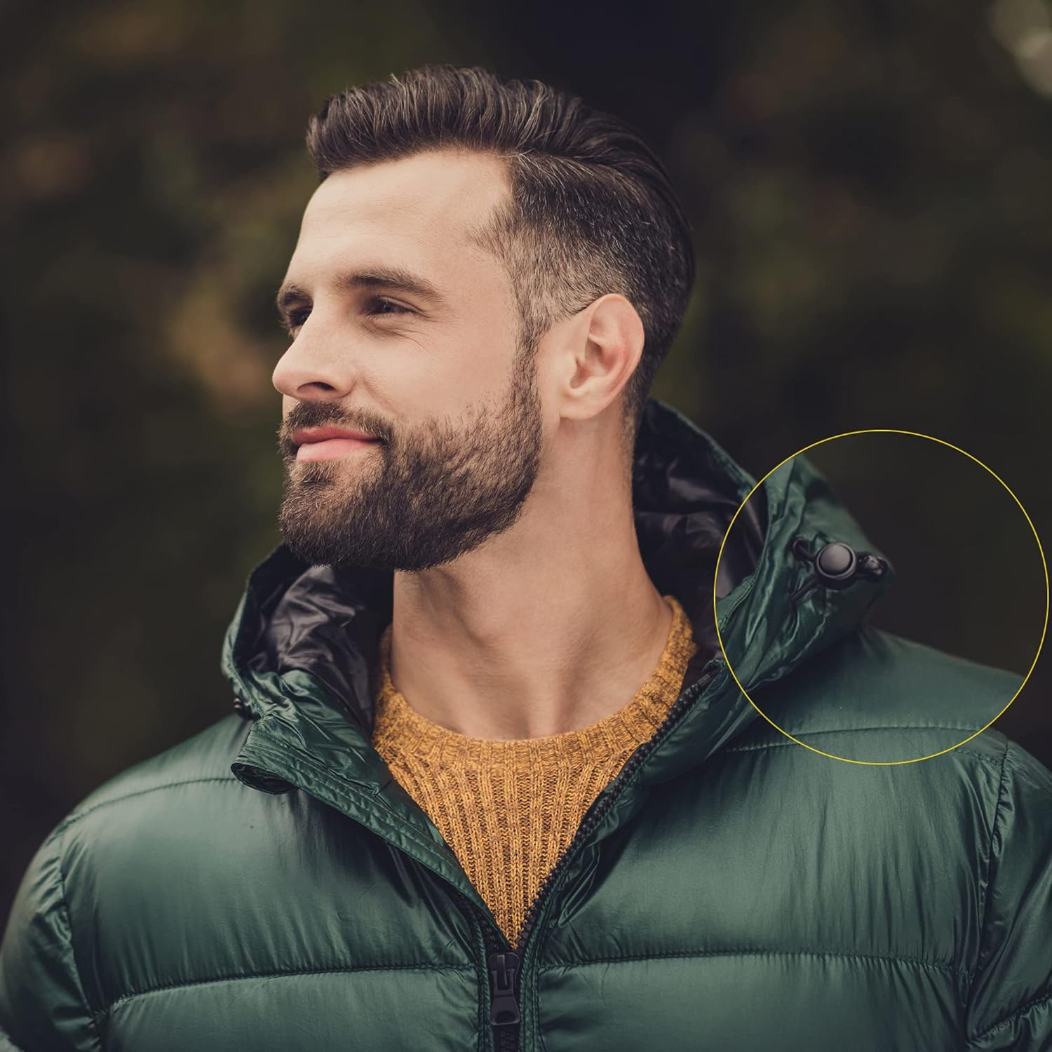 AXEN 30PCS Plastic Cord Locks End Spring Stopper, Fastener Toggles for Shoelaces, Drawstrings, Paracord, Bags, Clothing, and More image number 5