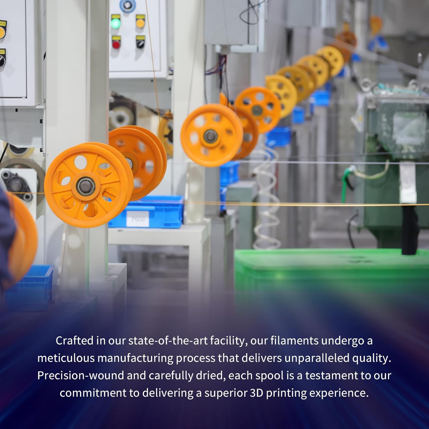 OVERTURE High Speed PLA Filament 1.75Mm, Turbo PLA for Fast Printing, Enhanced Flow Rate, Low Warping, 1Kg (2.2Lbs) Cardboard Spool, High Precision +/- 0.02Mm (Plaster White) image number 5