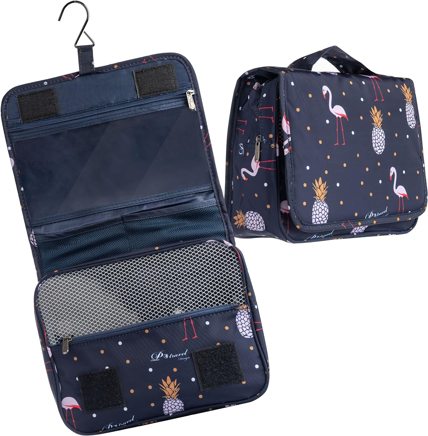 Toiletry Bags for Travel Toiletries Cosmetics Makeup Hanging Hook 5 Storage Areas from Paton Travel Australia image number 2