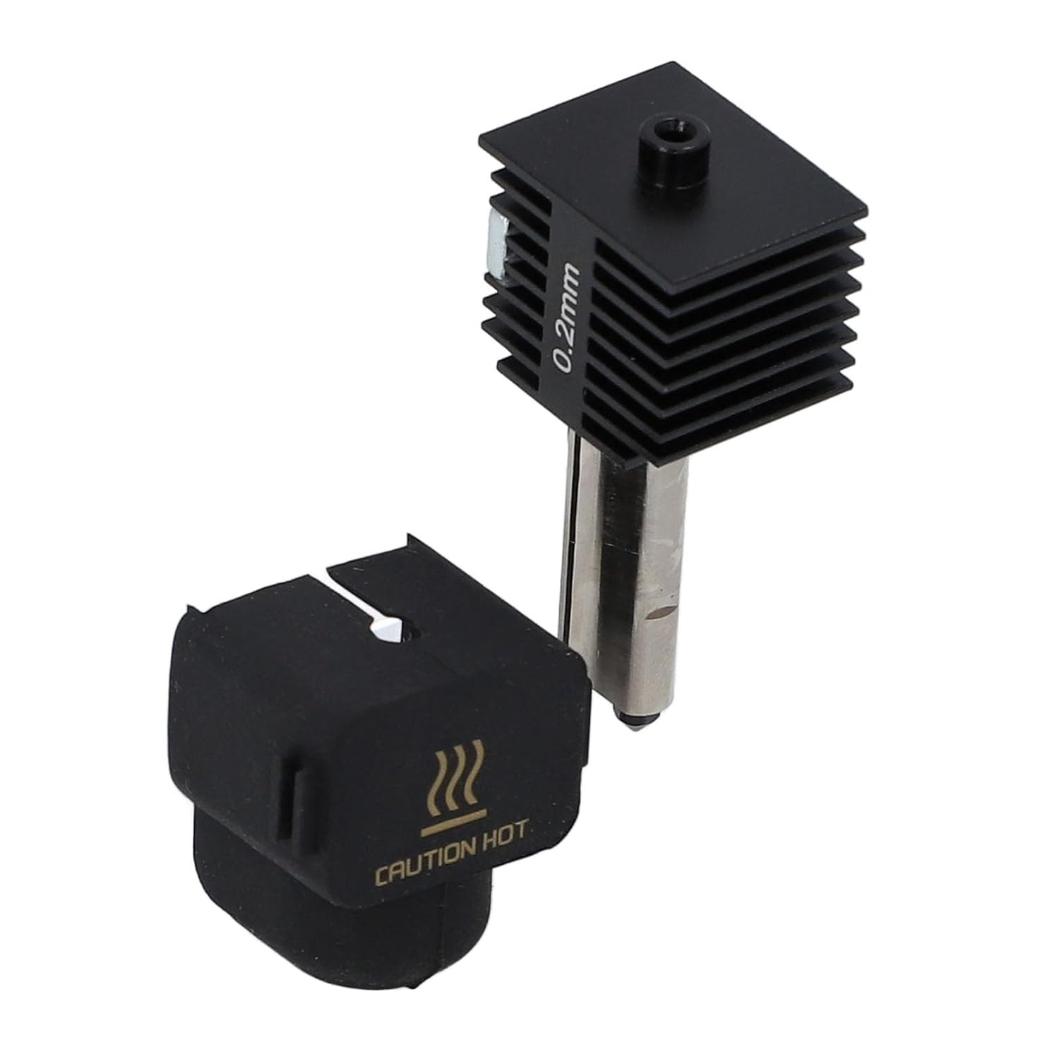 TOPINCN 3D Printer Hotend Removable Hardened Steel Nozzle Kit for Bambu Lab A1 A1 Mini- Easy-To-Use Extruder Replacement Accessories (0.2Mm) image number 6