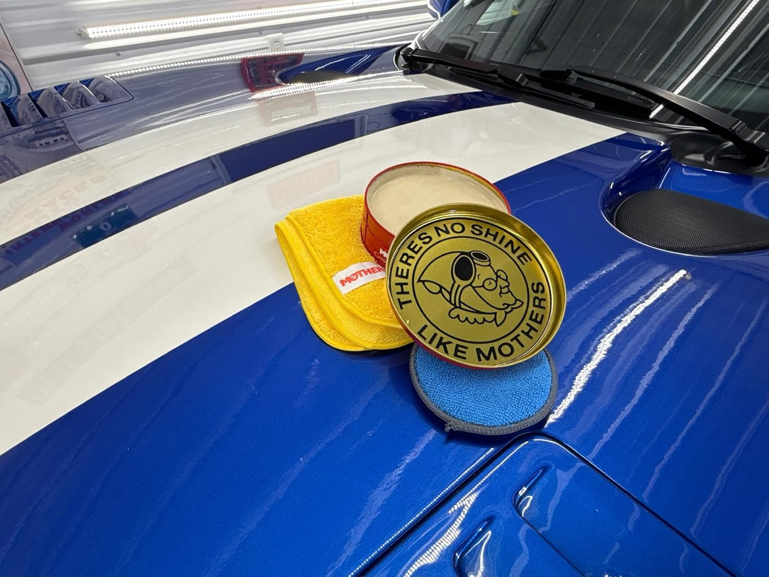 Mothers Pure Brazilian Carnauba Wax Paste - 340G image number 1