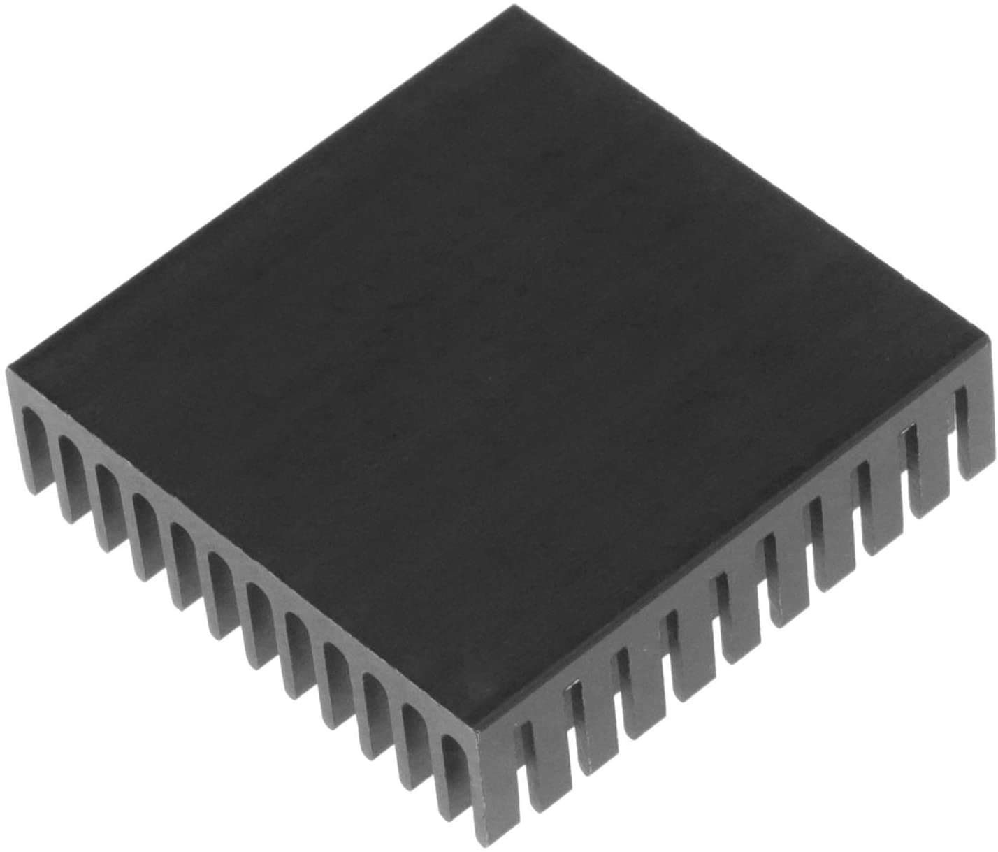 3Pcs Aluminum Chipset Heat Radiator Cooling 40Mm X 40Mm X 11Mm, Suitable for Nema 17 Stepper Motor Heatsink image number 5