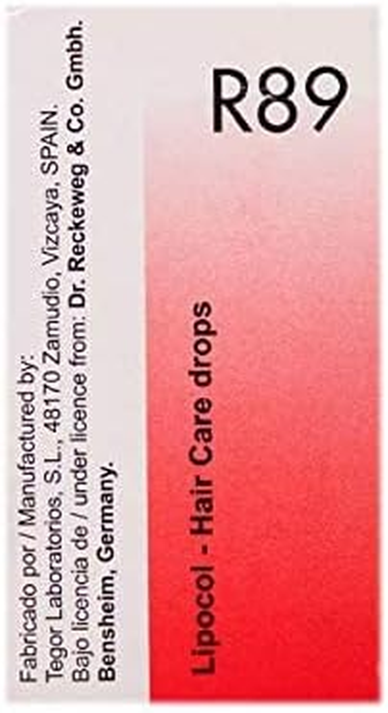 Dr. Reckeweg R89 Hair Care Drop (22Ml) image number 2