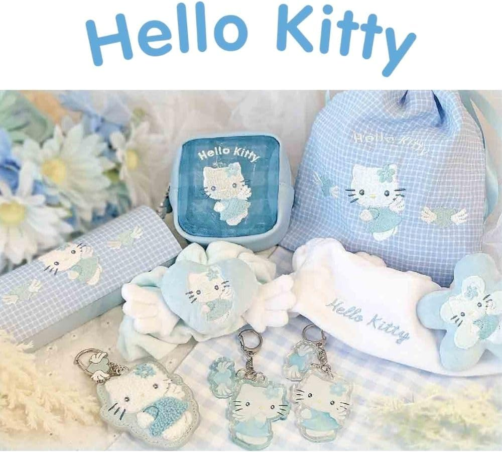 Hello Kitty Sagara Keychain Mizuiro Hello Kitty image number 1