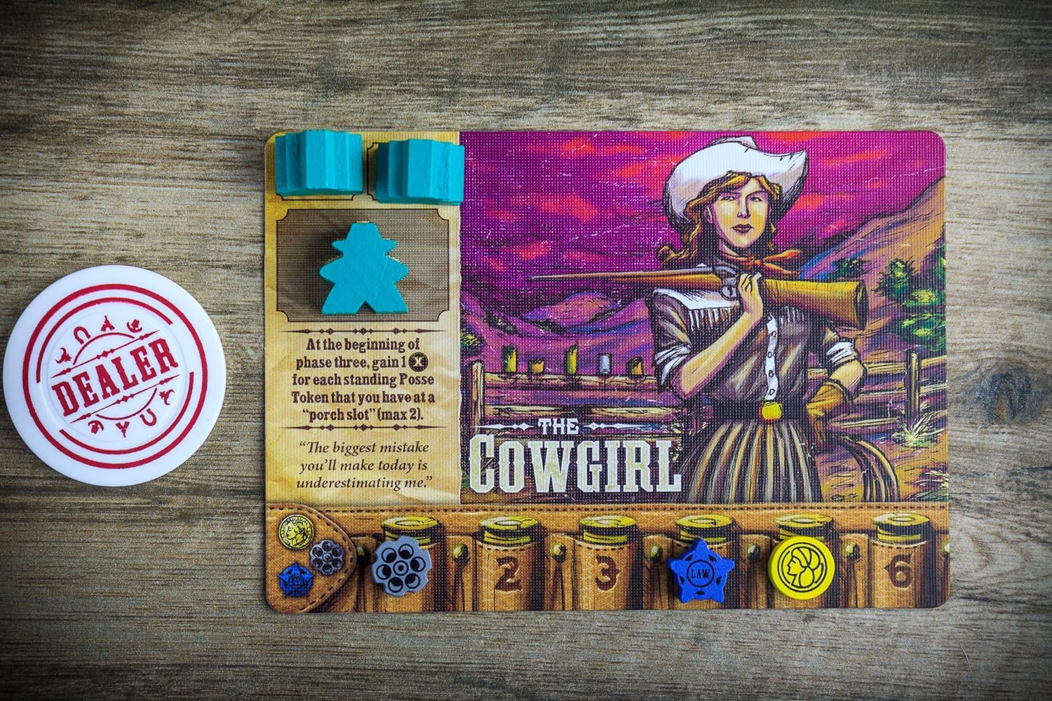 Tiny Epic: Western - Board Game