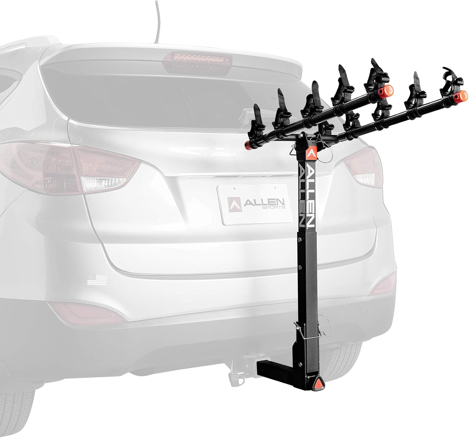 Allen Sports 5-Bike Hitch Racks for 2 In. Hitch image number 2