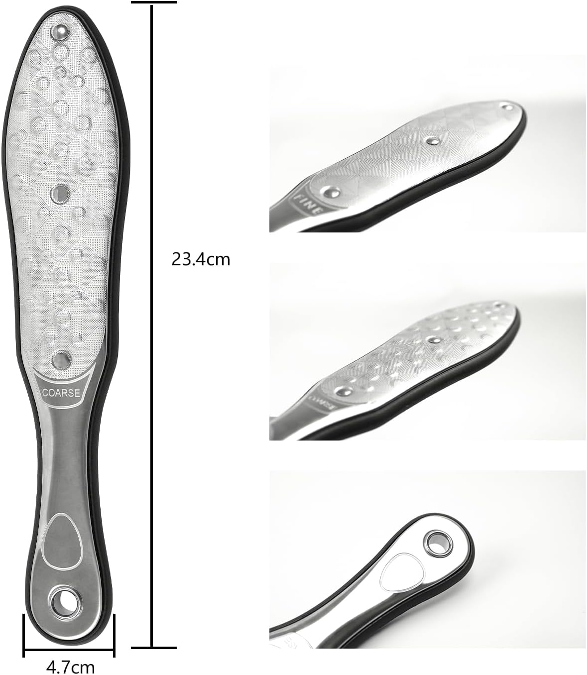 Tiyiyok Callus Remover, Professional Callus Remover for Foot Care, Callus Rasp and Pedicure Set, Removes Dry Skin on Feet, Heels, Quick & Pain-Free, Callus Removal, Foot Effectively image number 1