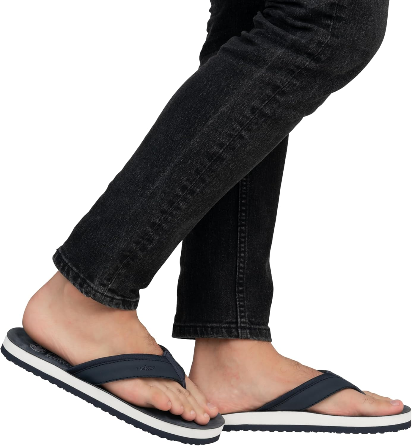 Rieker Men'S 20151 Toe Separator Sandals image number 1