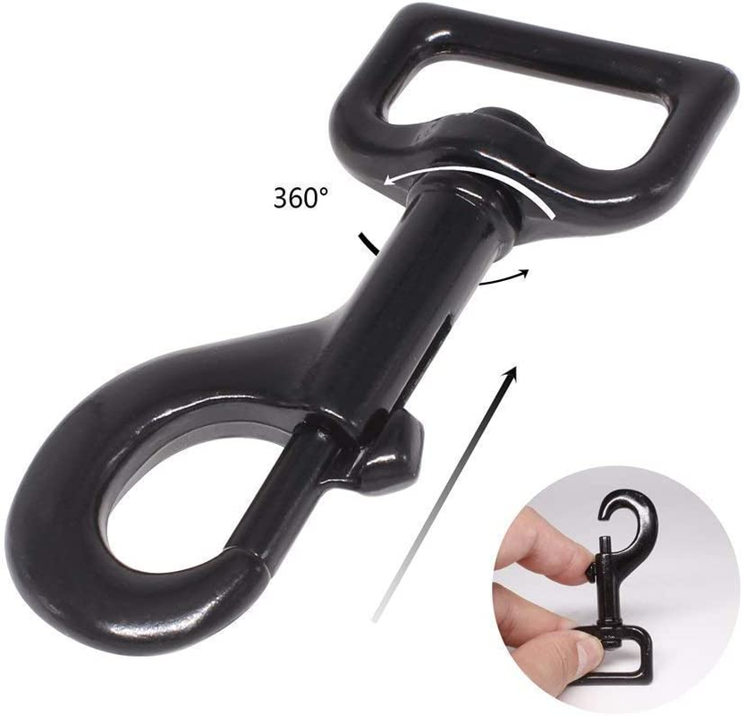 Heavy Duty Dog Leashes with 2 Handles by Padded Traffic Handle for Extra Control, 180Cm X 2.5Cm Dog-Lead with Highly Reflective Threads, Perfect for Medium to Large Dogs