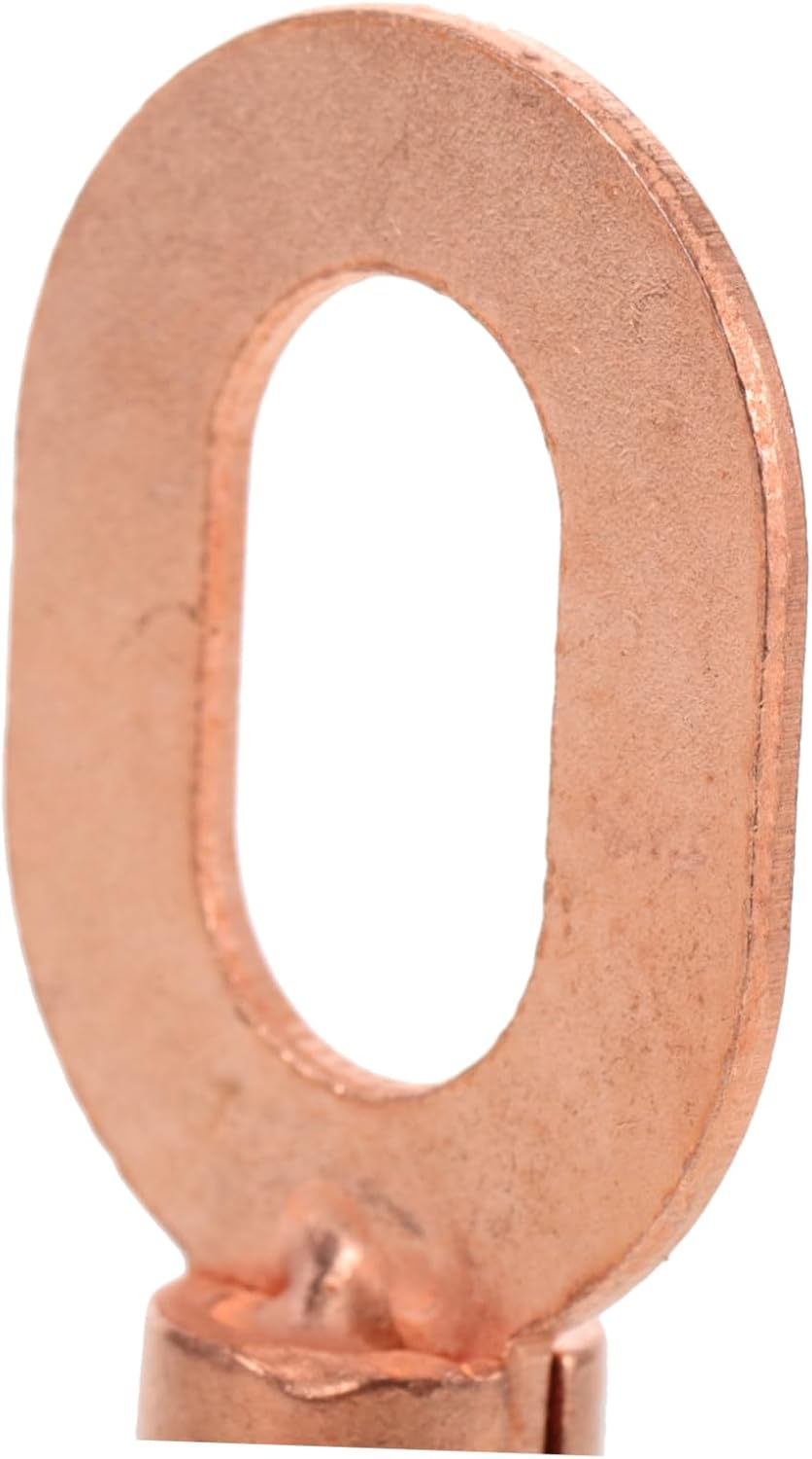 GLEAVI 5Pcs Aluminum Nail Pull Ring Dent Pulling Washer Automotive Metal Repair Tools Dent Puller for Car Body Repair Kit image number 2