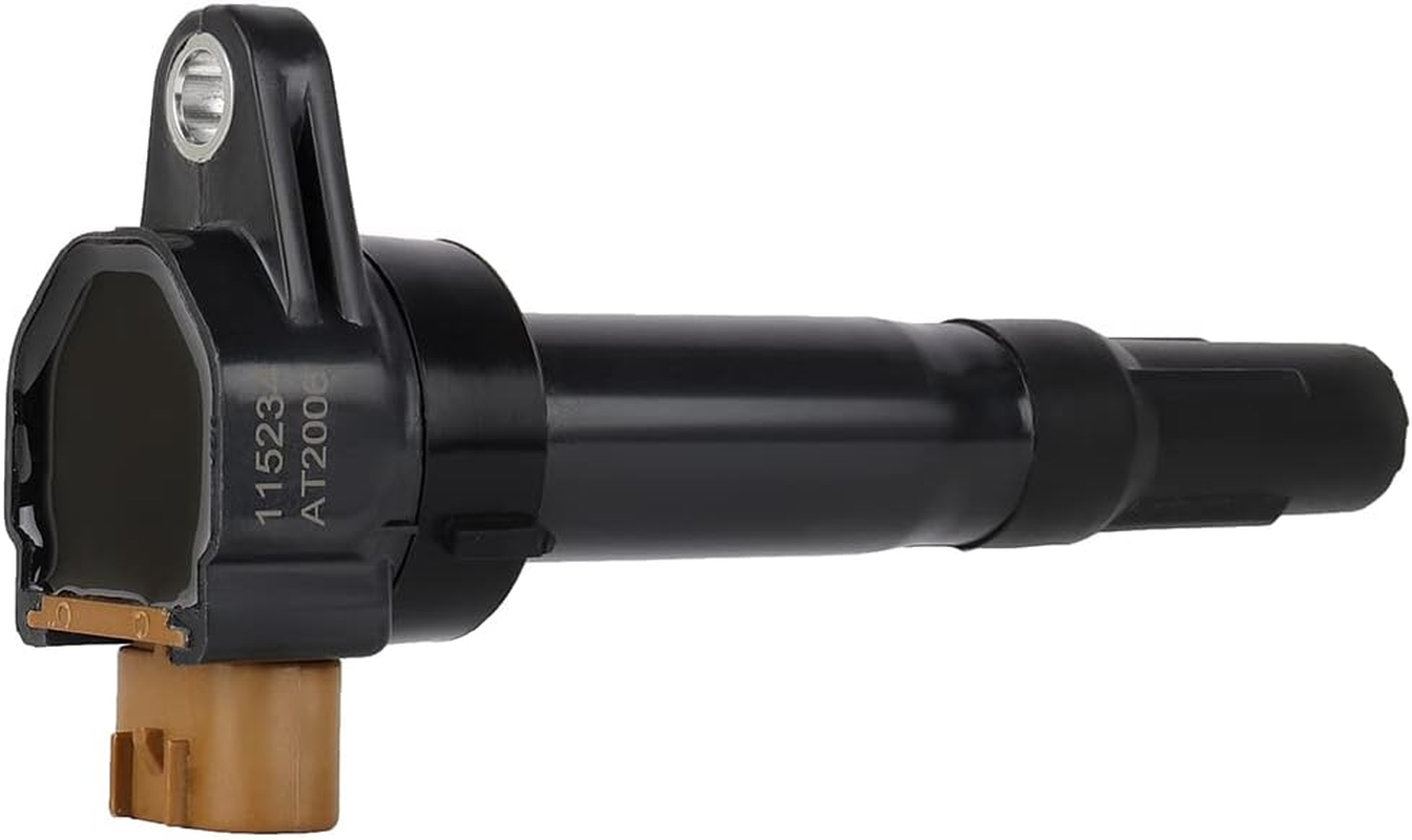 SCITOO Ignition Coil Coils Pack Fits for Suzuki Swift 1.6L 2013-2014 for Swift 1.4L 2012-2014 for Kizashi 2.4L 2010-2013 for Grand Vitara 2.4L 2009-2013 52-2144 E1134 5C1789 Set of 4 image number 6