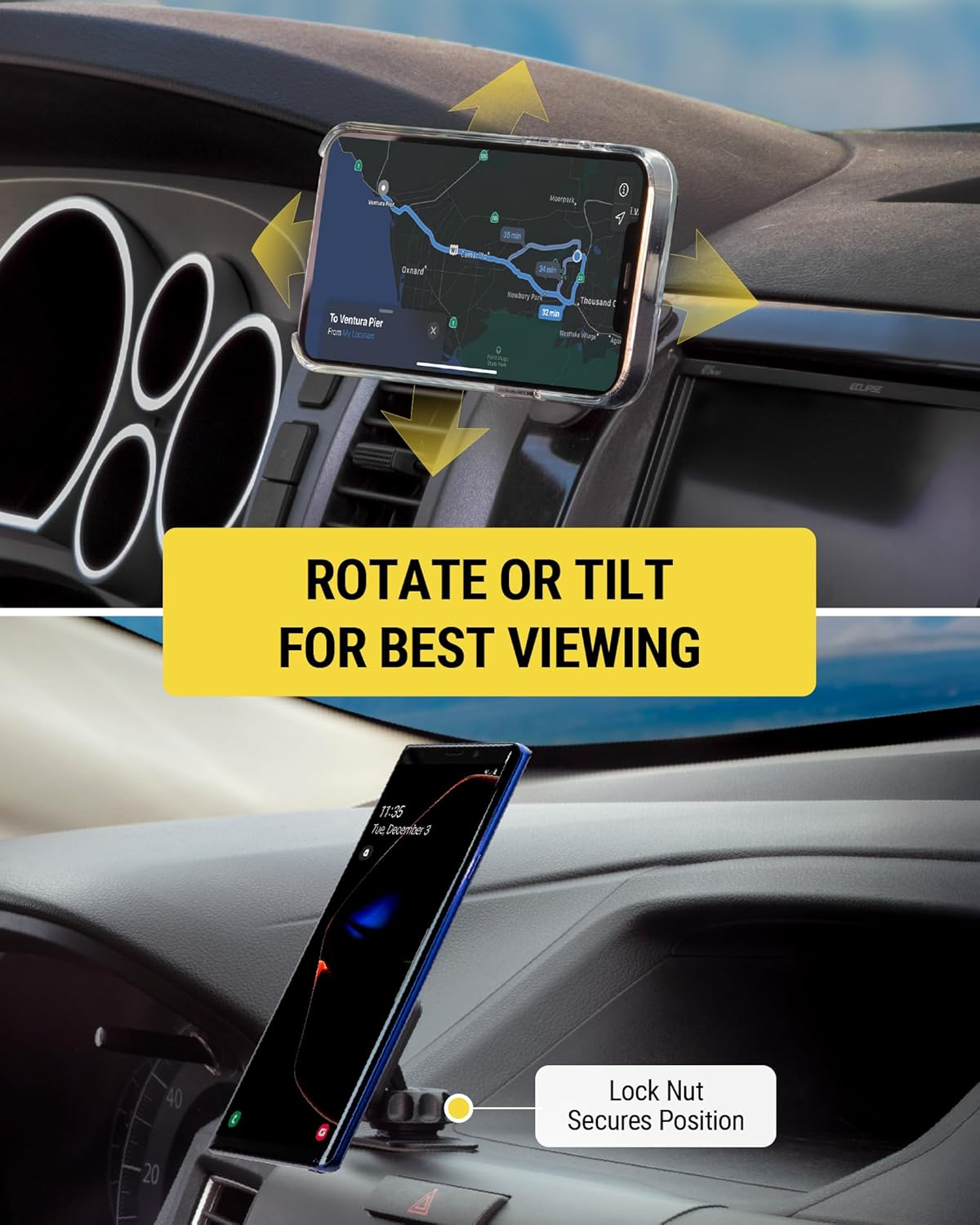 Scosche MAGDMB Magicmount Magnetic Dash Mount for Mobile Devices image number 1