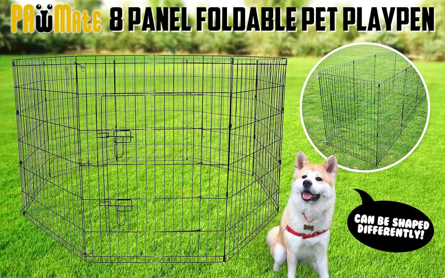 Pet Playpen 24" (PET-PP24) image number 2
