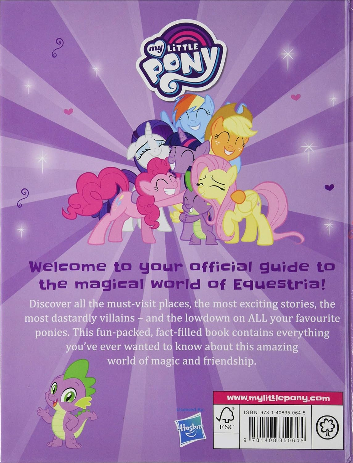 My Little Pony: the Ultimate Guide: All the Fun, Facts and Magic of My Little Pony image number 2